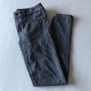 Gray Super Stretch American Eagle Jegging Jeans